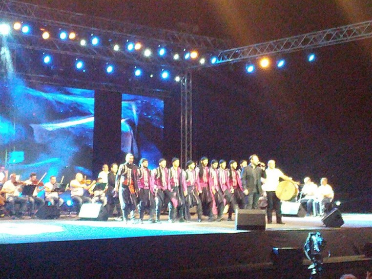 Assi El Hallani at Kobayat Festival